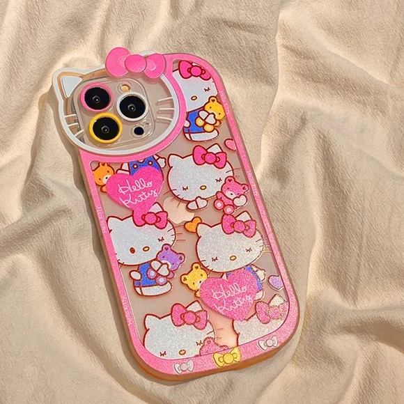 New Hello Kitty iPhone 15 Pro case - Picture 1 of 2
